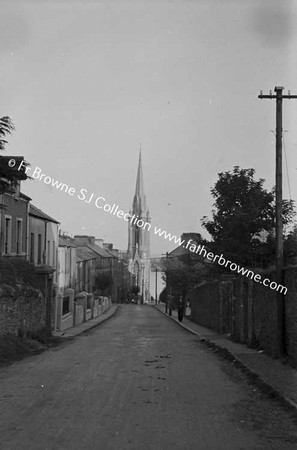 COBH CATHEDRAL FROM MIDLETON STREET